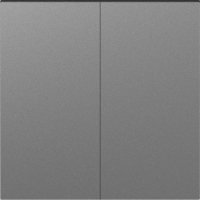 Клавиша 2-я для перекрёстного переключателя, сталь, серия A07