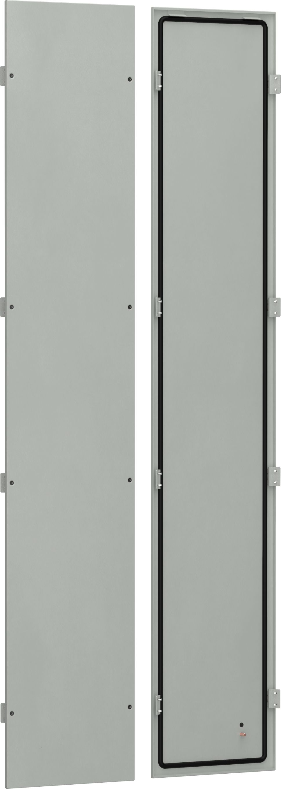 FORMAT Панель боковая 2000х400мм IP54 (2шт/компл) IEK