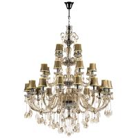 715287 5 КОР!!! Люстра NATIVO 28x40W E14 КОНЬЯК