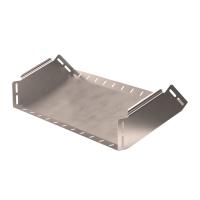 Угол вертикальный внутренний 45 градусов Стандарт INOX (AISI 409) 600х100 Промрукав