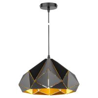 Подвесной светильник в стиле Лофт AM Group AM325 BK+GL