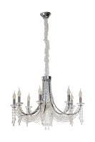 Люстра подвесная VIORE SP8 Chrome