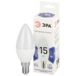 Лампа светодиодная ЭРА LED smd B35-15w-860-E14