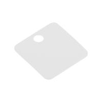 Бирка кабельная «У-153» (Маленький квадрат) белая (250 шт/уп) REXANT