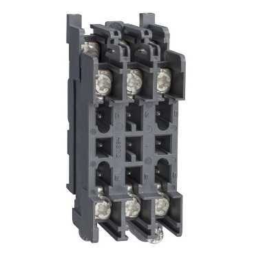 1 НЕПОДВИЖНЫЙ БЛОК НА 9 ПРОВОДОВ (NSX100-630)