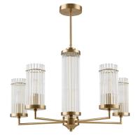 6527/5 CLASSI LN23 32 латунь Люстра E14 5*40W 220V ELLOW