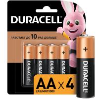 Duracell LR6-4BL BASIC CN (48/192/18816)