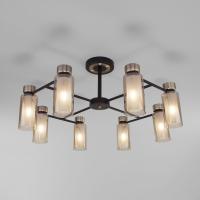 Потолочная люстра со стеклянными плафонами 70115/8 черный