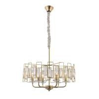 Люстра  Rivoli Waltraud 1028-206 6 х Е14 40 Вт хрусталь классика