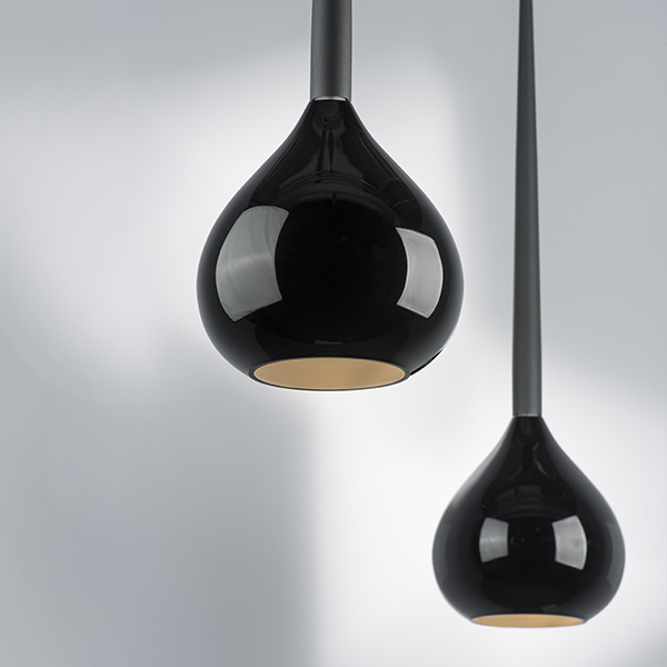 808117 Подвес FORMA 1х40W E14 ЧЕРНЫЙ