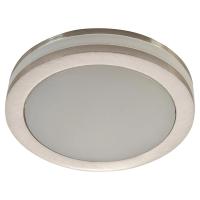 Встраиваемый светильник с боковой подсветкой AM Group AM296-12W-SN-4000K/R