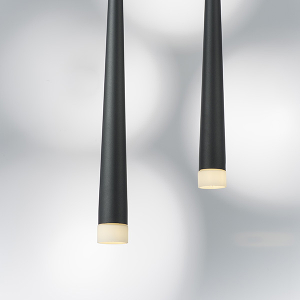 807017 Подвес PUNTO 1х25W G9 ХРОМ/ЧЕРНЫЙ/БЕЛЫЙ