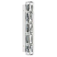 722620 Бра LIMPIO 3х40W G9 ХРОМ/ПРОЗРАЧНЫЙ