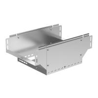 Ответвитель Т-образный вертикальный Стандарт INOX (AISI 304) 300х100 Промрукав