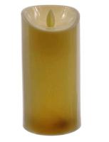 265551 Изделие декоративное с подсветкой Свеча  L7 5 W7 5 H15 см (3хААА не прилаг.)