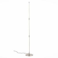 SL1580.105.01 Торшер ST-Luce Никель/Белый LED 1*25W 3200K RALIO