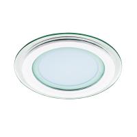 212031 Светильник ACRI CYL LED 12W 780LM БЕЛЫЙ/ПРОЗРАЧНЫЙ 4000K