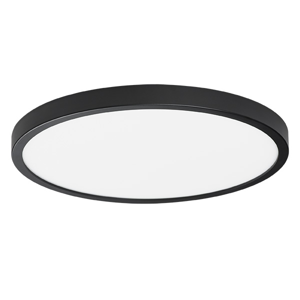225337 Светильник ARCO CYL LED 28W 2520LM ЧЕРНЫЙ 3000/4000/6000K