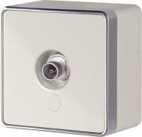 ТВ-розетка оконечная  Gallant (слоновая кость) / WL15-21-01 / W5083003