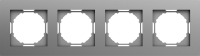 Рамка 4-я, сталь, серия A07
