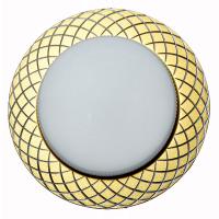 Светильник GCL-GX53-H18-G ЗОЛОТО КРУЖЕВО