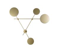 2207B,33 Настенный светильник Фирс мат.золото