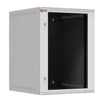 Шкаф телекоммуникационный настенный 15U (600х650) дверь стекло  Astra A серия EKF Basic