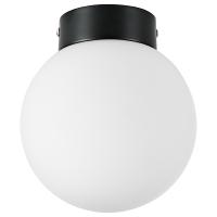 812017 Люстра GLOBO 1х40W E14 matt black/white