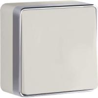 Выключатель одноклавишный Gallant (слоновая кость) / WL15-01-01 / W5010003