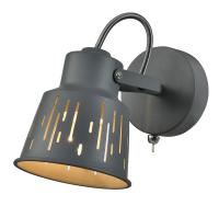 Светильник настенно-потолочный спот Rivoli Kalma 7059-701 1 х Е27 40 Вт поворотный с выключателем