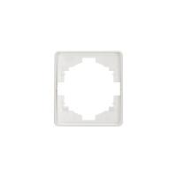 Рамка ROUND 1-постовая перламутр KRANZ