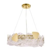 6582/6 NEOCLASSI LN25 50 золотой/прозрачный, золотой металл/стекло, металл Люстра подвесная E14 6*40W 220V QUEENY