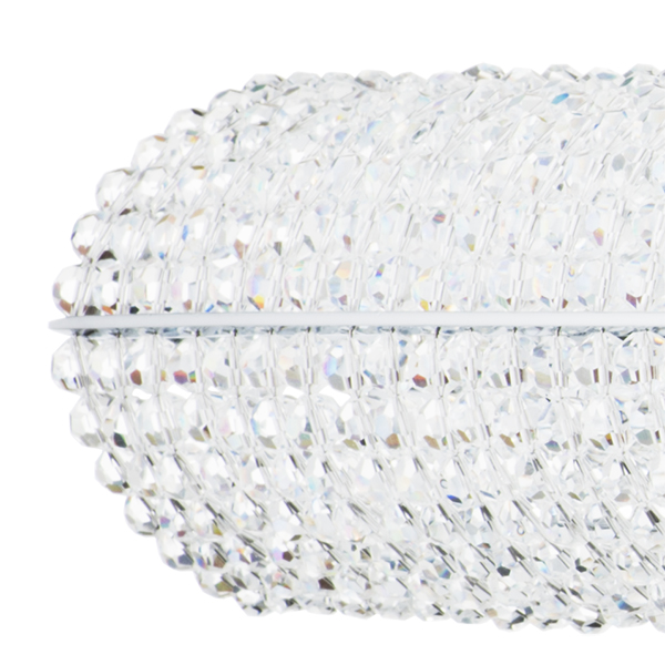 704654 Бра зерк. MONILE 5х40W E14 ХРОМ