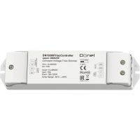 Triac контроллер, напряжение питания 12-48V DC, 1х15А, выходная мощность 1×(180-720)W, Push-Dim