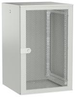 ITK UNITBOX W Шкаф настенный 18U 600х600мм дверь перфорированная серый