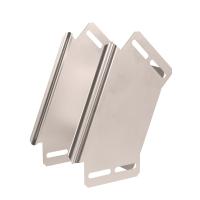 Угол вертикальный внешний 45 градусов Стандарт INOX (AISI 409) 100х100 Промрукав