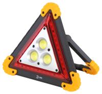 Фонарь автомобильный ЭРА  AA-801 аккумуляторный, светодиодный, аварийный знак [15 Вт, COB+LED, power bank]