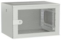 ITK UNITBOX W Шкаф настенный 6U 600х450мм дверь перфорированная серый