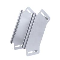 Угол вертикальный внешний 90 градусов Стандарт INOX (AISI 316) 100х80 Промрукав