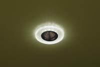 DK LD1 GR Светильник ЭРА декор cо светодиодной подсветкой, зеленый (50/1750)