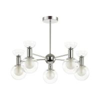 5619/5C MODERNI LN23 000 хром Люстра потолочная G9 5*40W 220V KARISMA