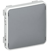 Legrand Plexo Серый Лиц.пан. заглушки