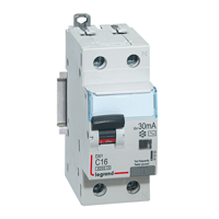 Legrand DX3 Дифференциальный автоматический выключатель 1P+N 16А (С) 10MA-AC