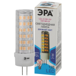LED JC-5W-12V-CER-840-G4  Лампа светодиодная ЭРА STD LED JC-5W-12V-CER-840-G4 5Вт керамика капсула нейтральный белый свет G4
