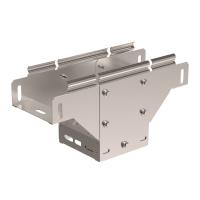 Ответвитель Т-образный вертикальный Стандарт INOX (AISI 409) 100х50 Промрукав