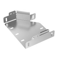 Переходник правый Стандарт INOX (AISI 304) 200х150х50 Промрукав