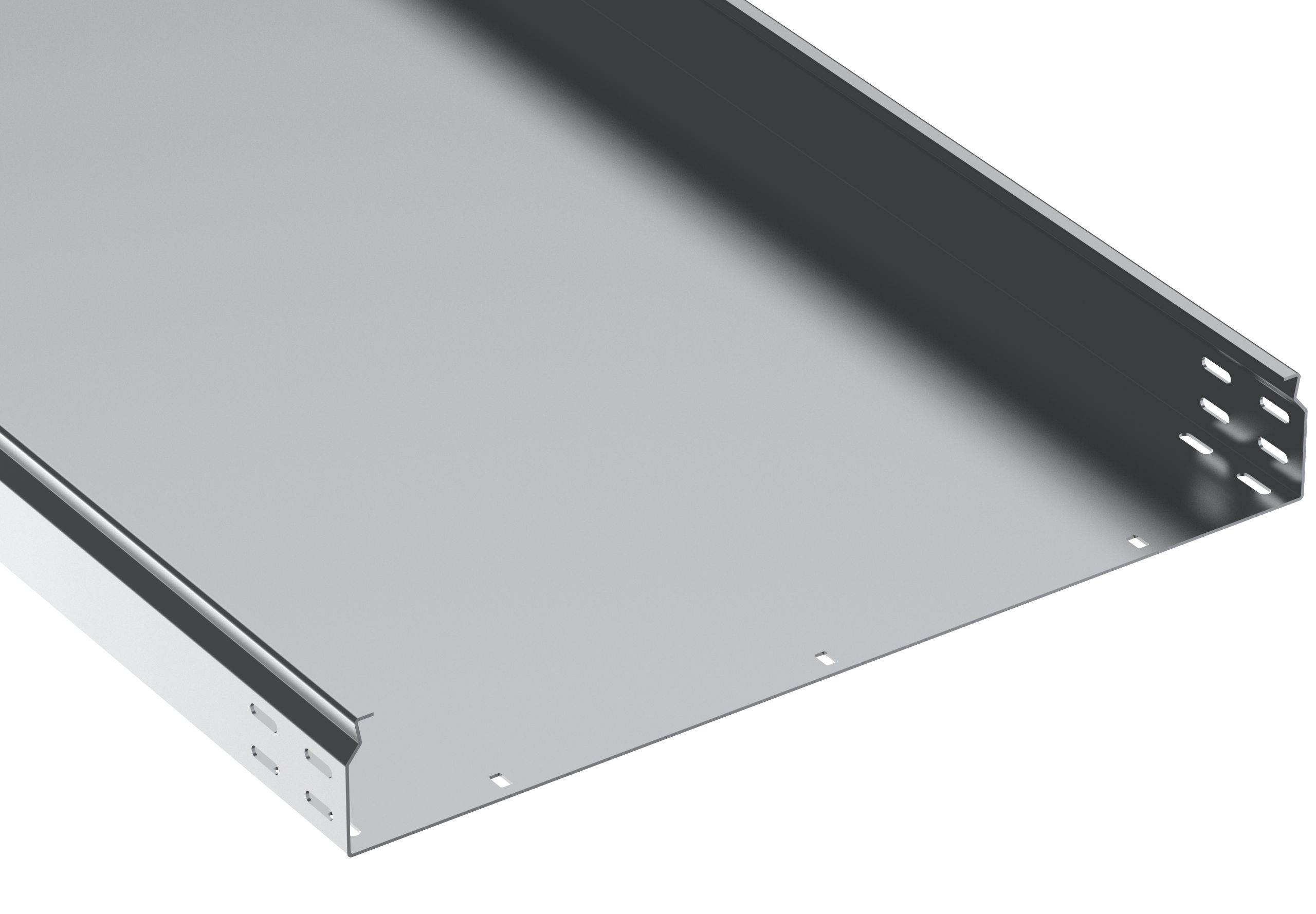 ESCA 7 Лоток неперфорированный 80х600х2000-2,0 IEK