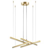 739123 Люстра PALLA 50W LED 1920LM ЗОЛОТО 3000-6000K