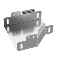 Переходник левый Стандарт INOX (AISI 304) 150х100х50 Промрукав