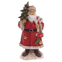 742876 Фигурка декоративная Дед Мороз  L15 5 W14 H32 см